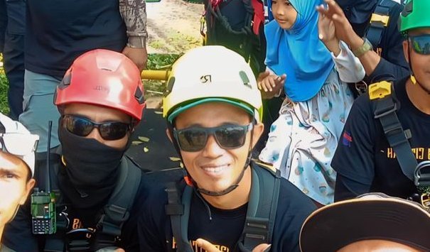 Ujian Sertifikasi IRATA Level 1 Gelombang 2